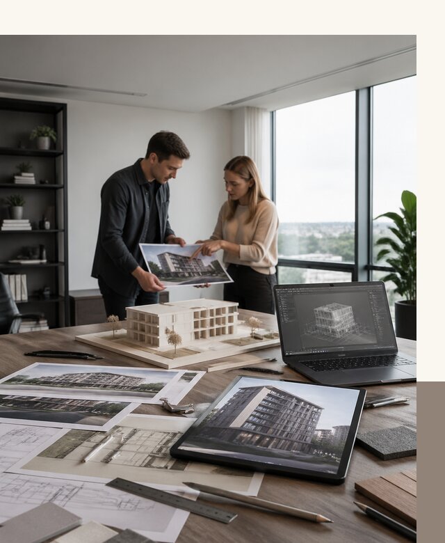 Архитектурная визуализация проектов и объектов в Кандалакше