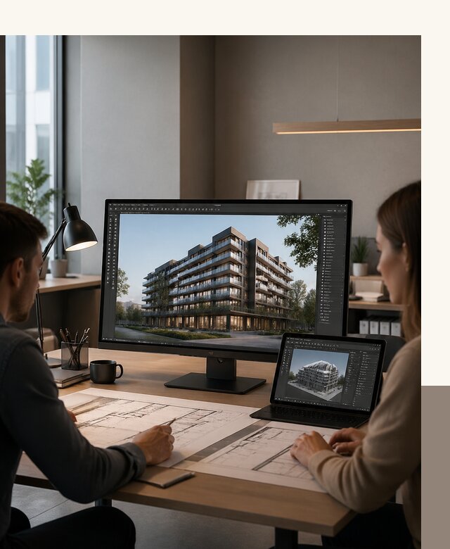 3D визуализация архитектуры и объектов строительства в Кандалакше