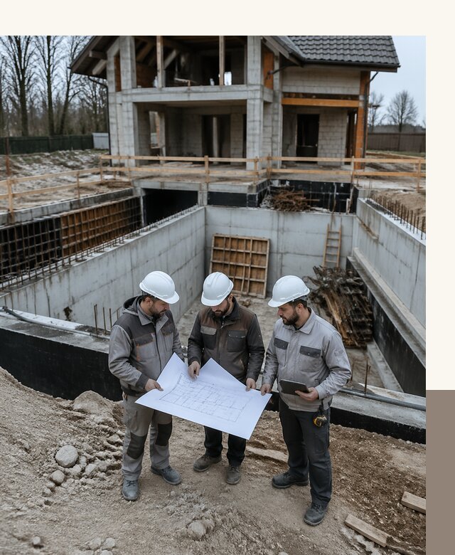 Проектирование и строительство домов с подвалом под ключ в Кандалакше
