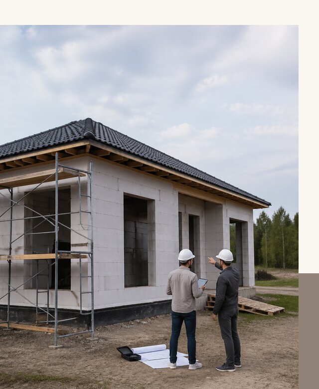 Проектирование одноэтажных домов из газобетона в Кандалакше