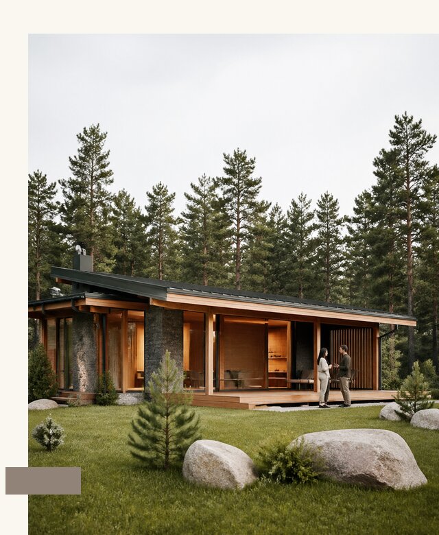 Проект одноэтажной бани в Кандалакше по цене от 25258 р | А3дПро-Кнд
